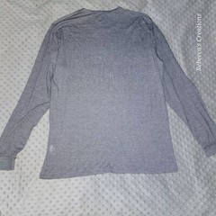 Weatherproof 32 Degree Heat Long Sleeve Men’s Thermal T-Shirt Heathered Gray M