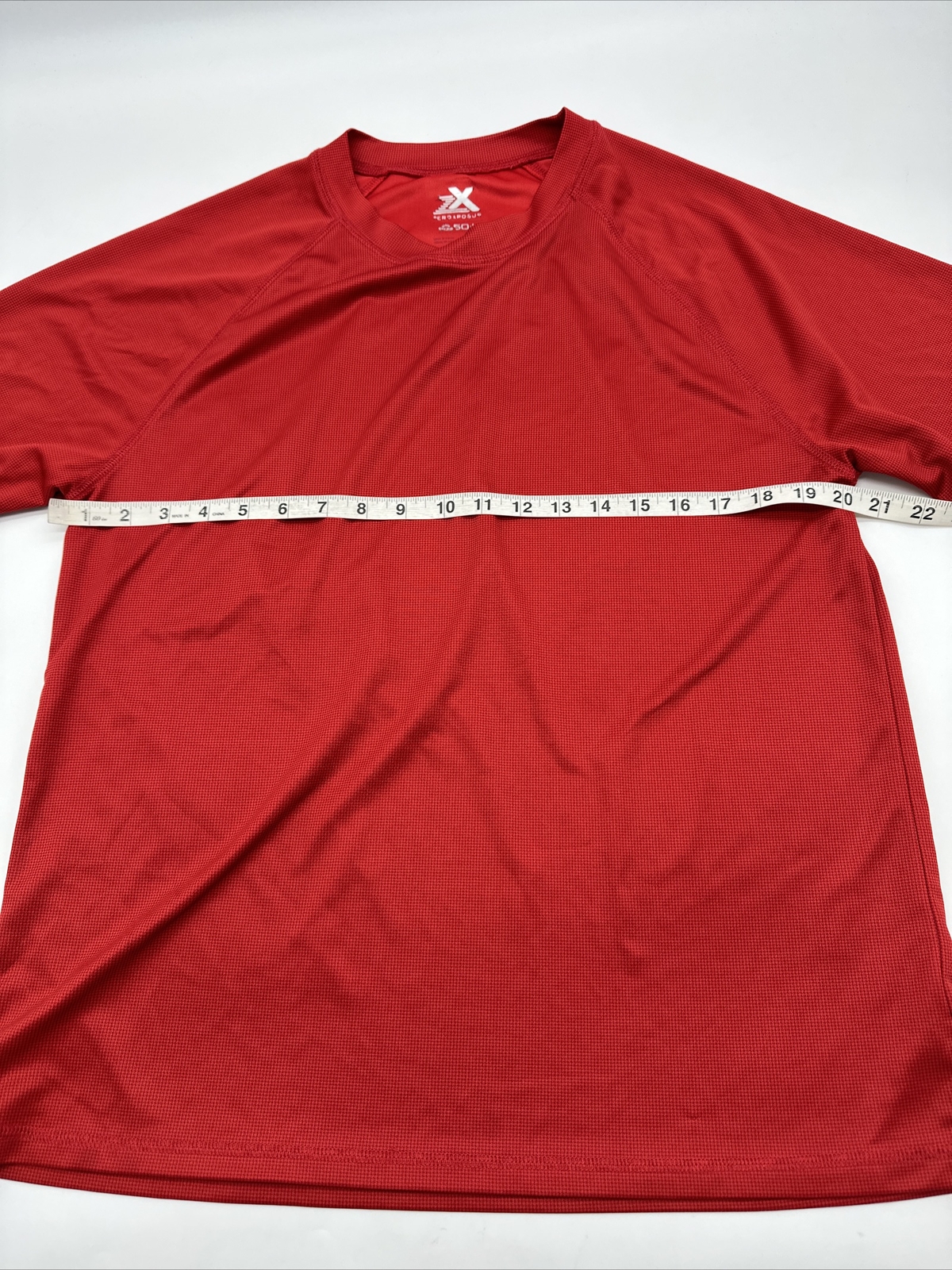 Zeroxposur T-Shirt Men Large Red Solid…#8837 gallery