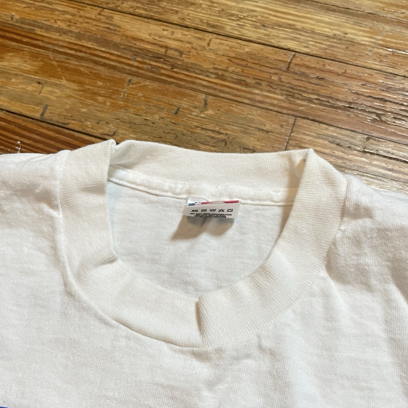 Vintage 90s Rave Shirt Aphex Twin Size XL Washington DC Techno Electronic NRG gallery