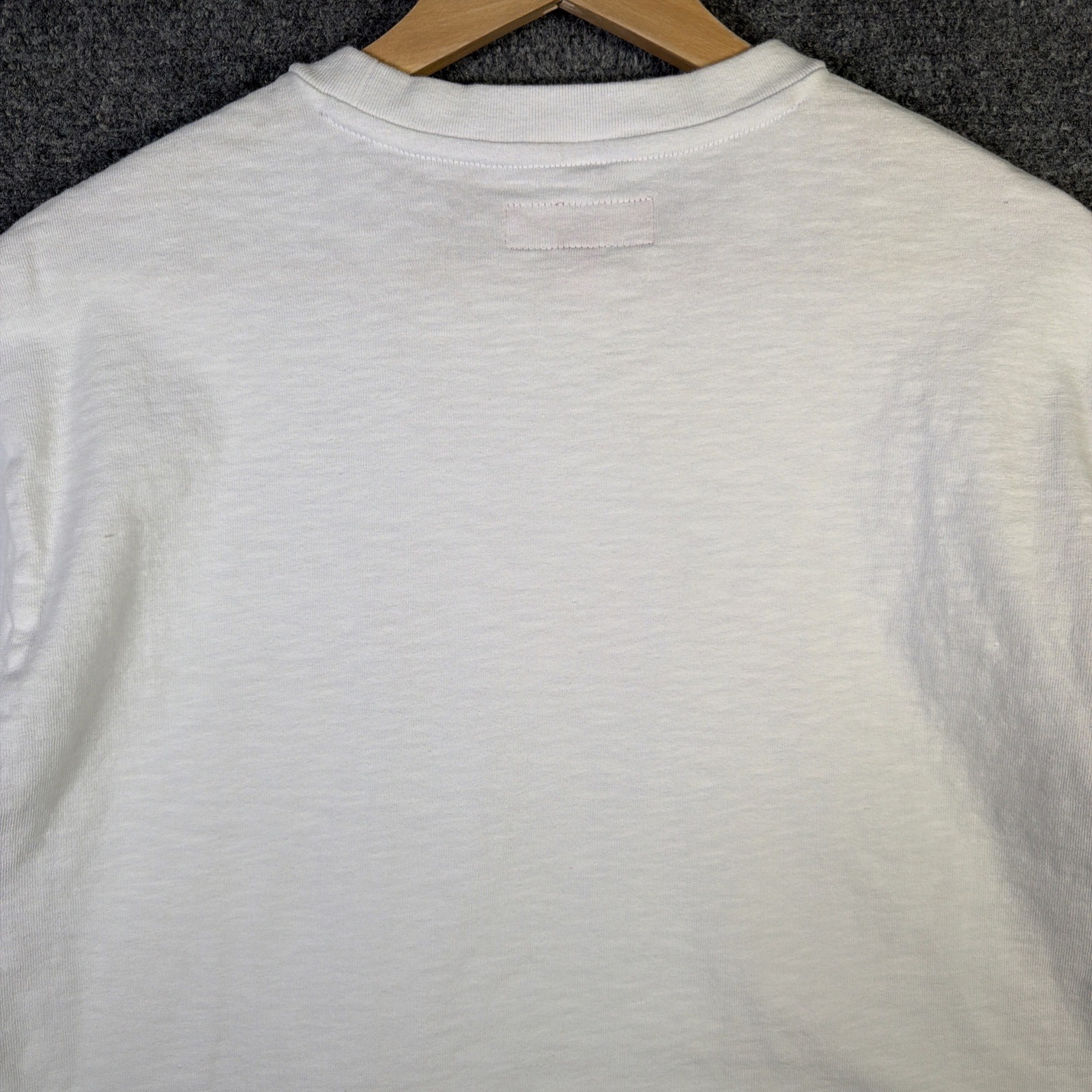 Supreme Shirt Mens Medium White SS24 SICK Logo Spellout Skate Baggy Boxy gallery