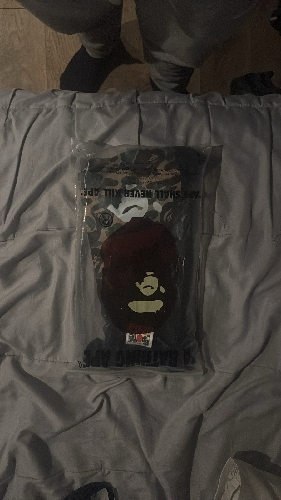 A Bathing Ape BAPE Men’s Black Graphic Logo T-Shirt Size M Regular New Tags gallery