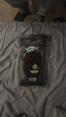 A Bathing Ape BAPE Men’s Black Graphic Logo T-Shirt Size M Regular New Tags