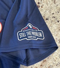 Morgan Wallen Still The Problem Tour Official Merch Baseball Jersey Size Medium