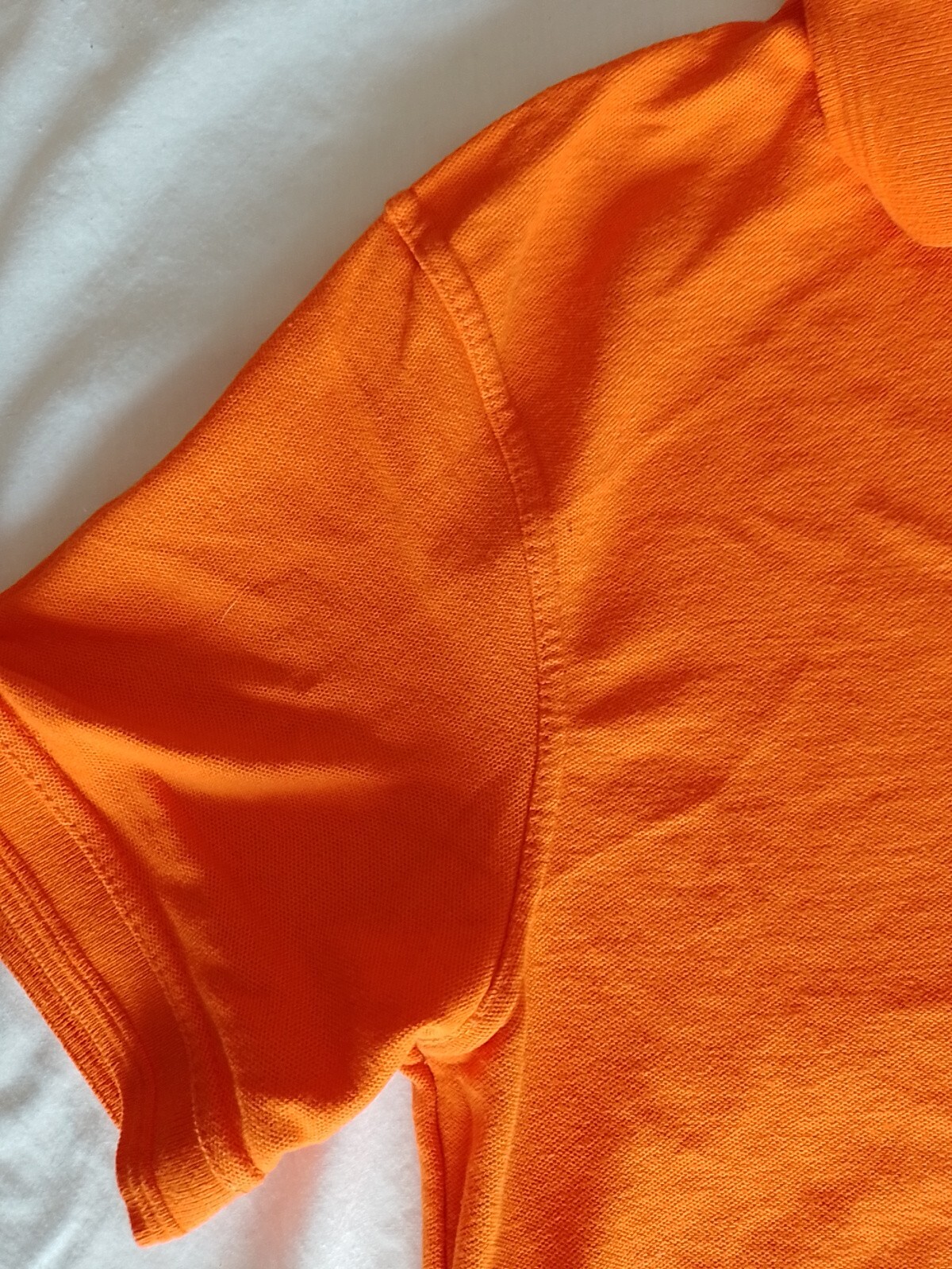 Men's T Shirt Uneek Size S Short Sleeves Orange 25470 gallery