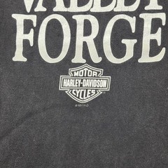 Vintage Harley-Davidson Wolf Graphic T-Shirt Holoubek Men’s 2XL Black 1997/2002