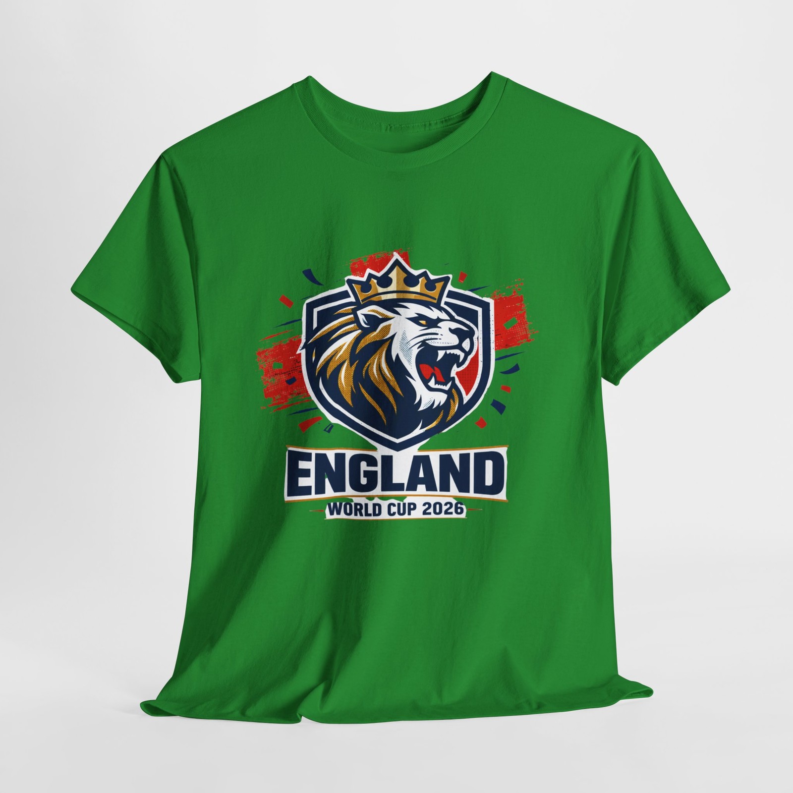 England Lion Crest T-Shirt | World Cup 2026 Football Tee gallery