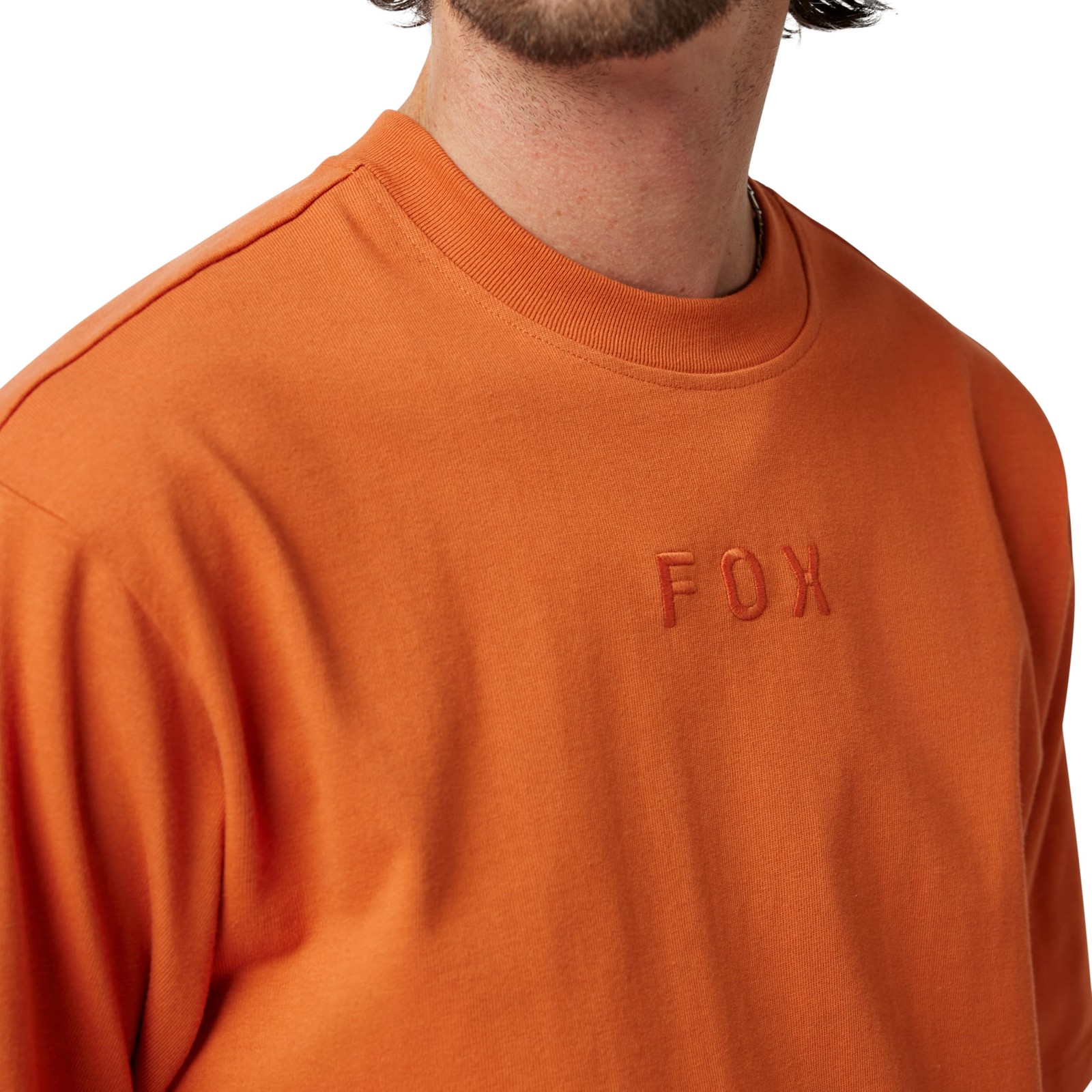 Mens Wordmark Oversized Short Sleeve Tee Chocolate gallery