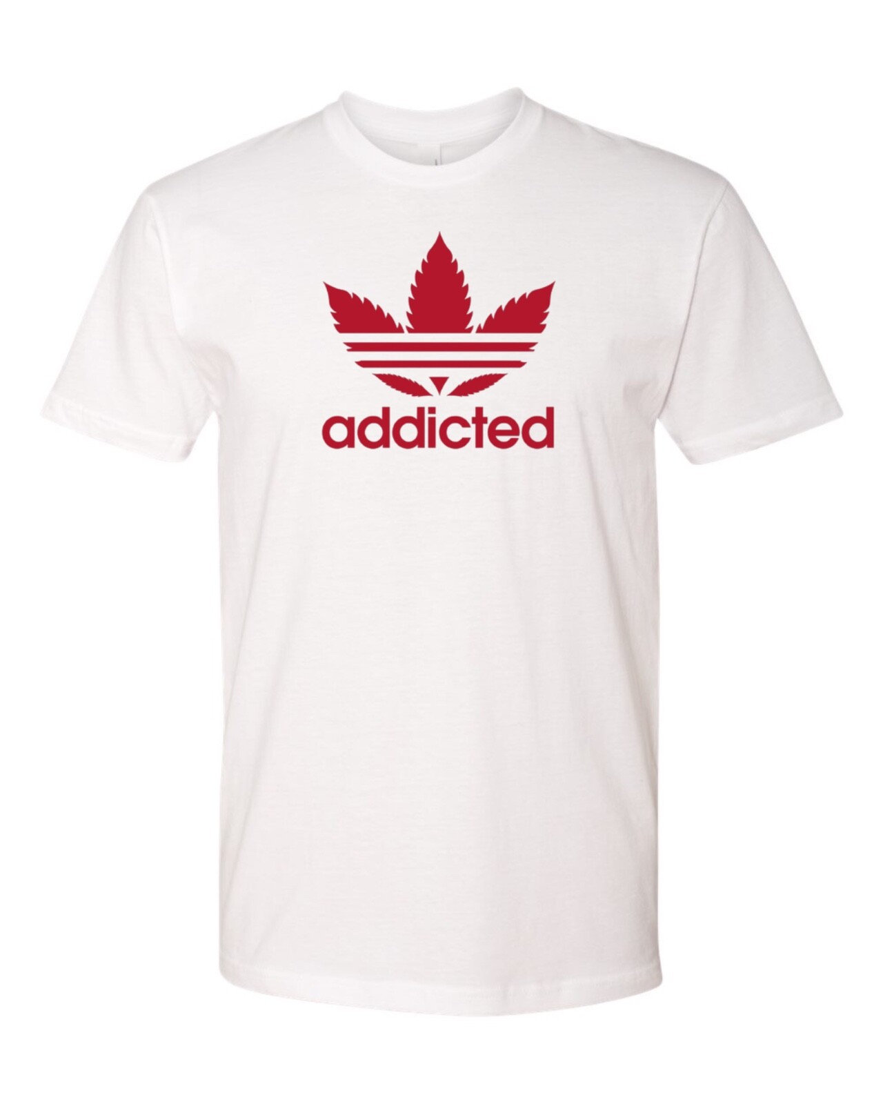 Addicted Custom Cotton Crew Neck Unisex T-Shirt New Good Quality Free Shipping! gallery