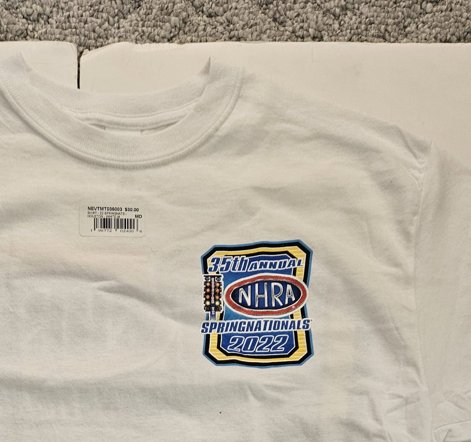 NHRA Drag Race 2022 Spring Nats (035) Houston T-shirt. PLUS FREE HAT WOW! gallery
