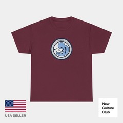 Alien Workshop Sect Clone Skateboard 2000s Blue Grey Embryo Classic TShirt Print