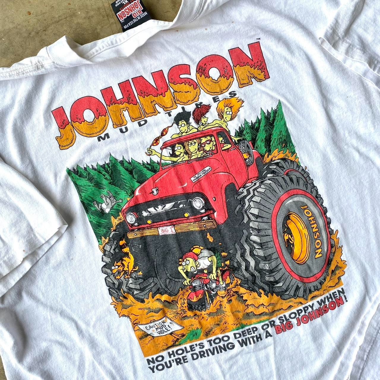 Vintage 90s Big Johnson tshirt unisex all size VK10327