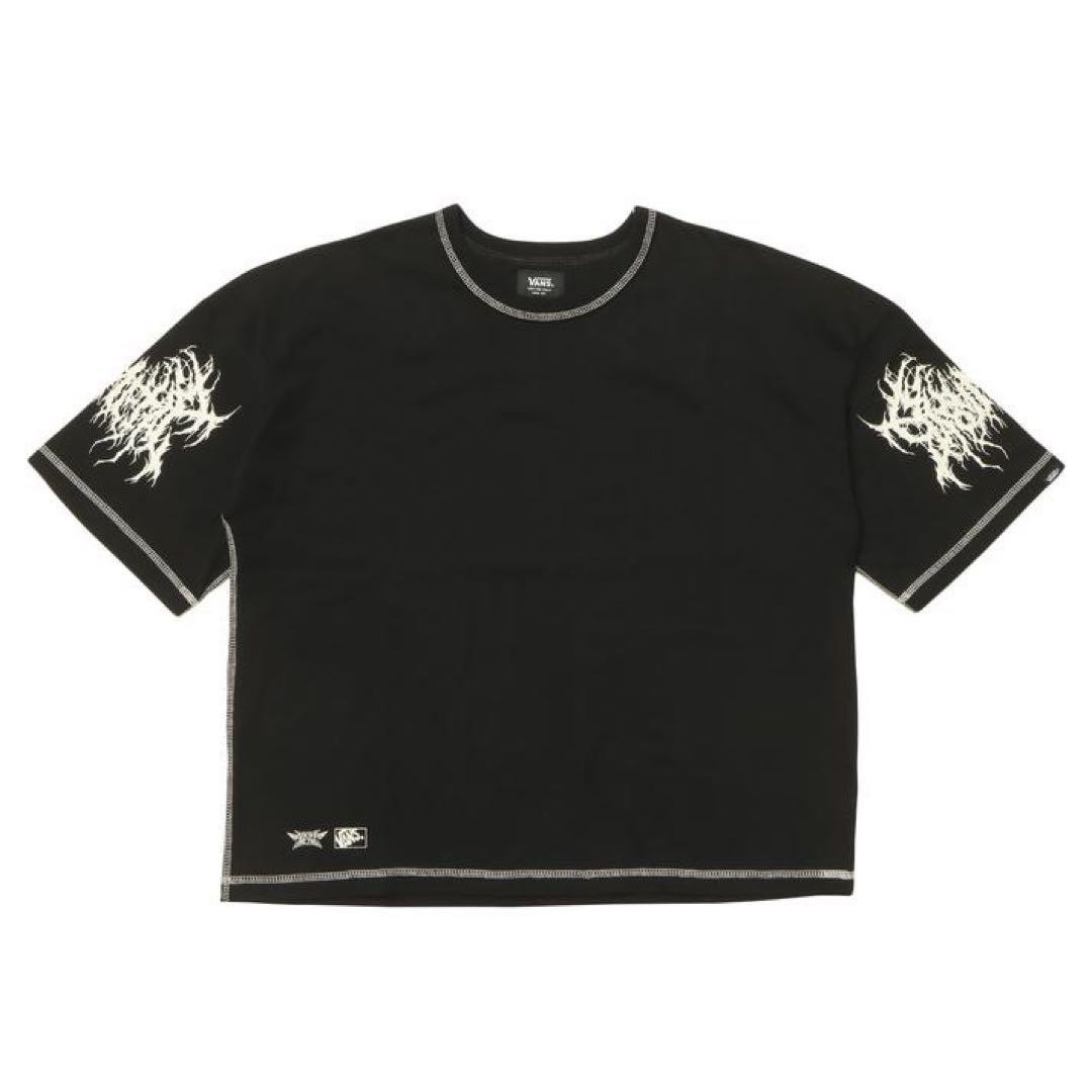 BABYMETAL x VANS Short Sleeve T-Shirt Limited Edition Drop-shoulder XL NEW O56 gallery