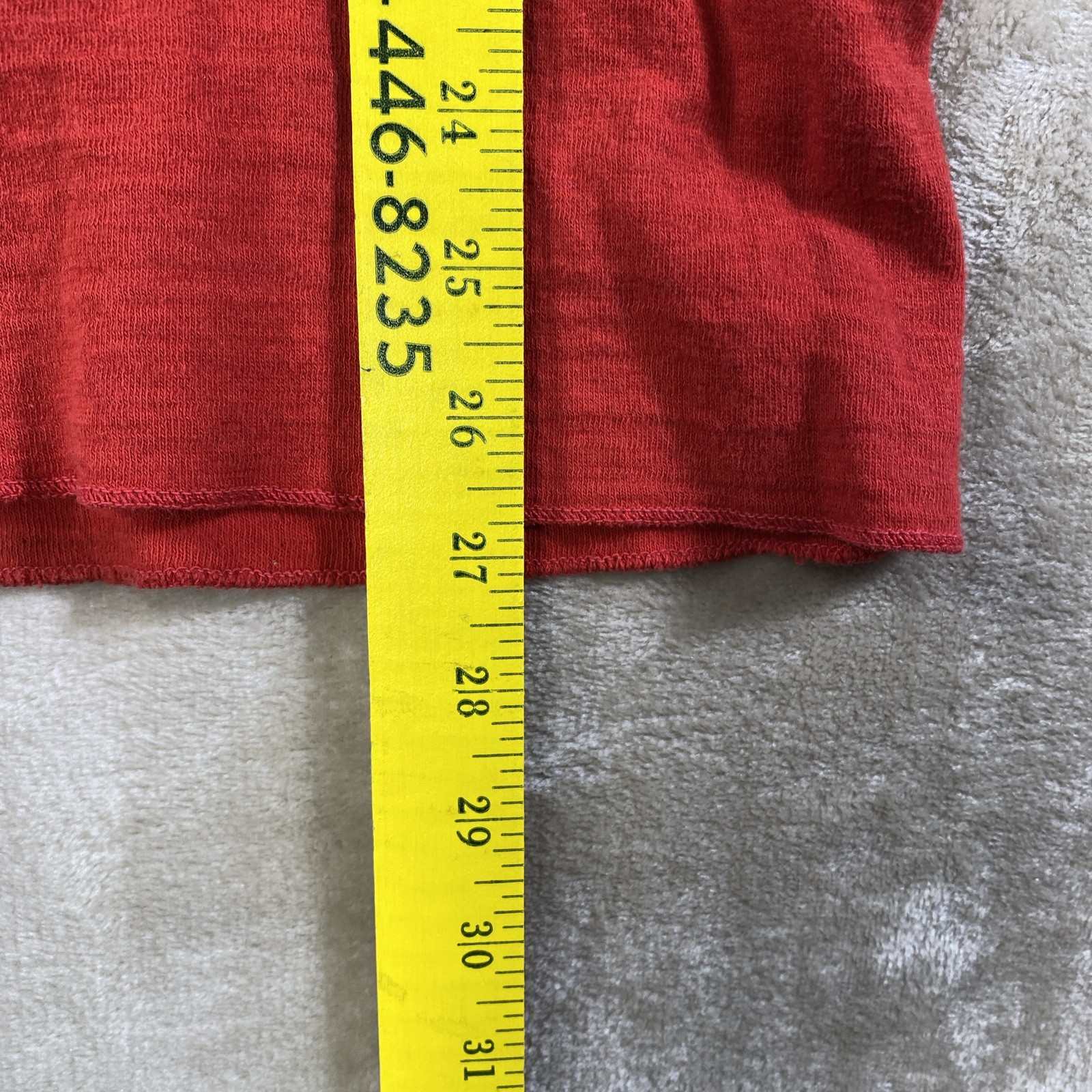 Vintage 70s Duofold 2 Layer Thermal Henley Shirt Mohawk NY Size Large Hunting gallery
