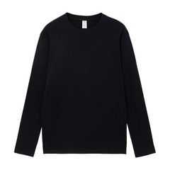 2026 New Combed Compactall Cotton Heavy Round Neck Solid Color