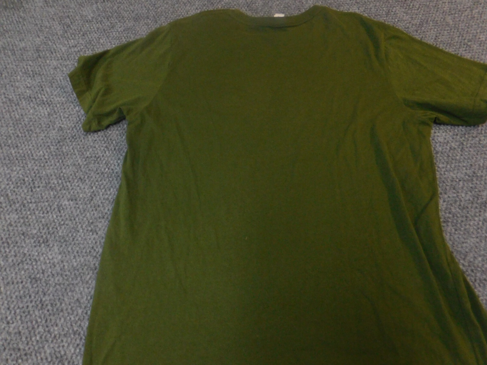 South Beach Florida Mens Shirt Large Green Graphic footprint gallery