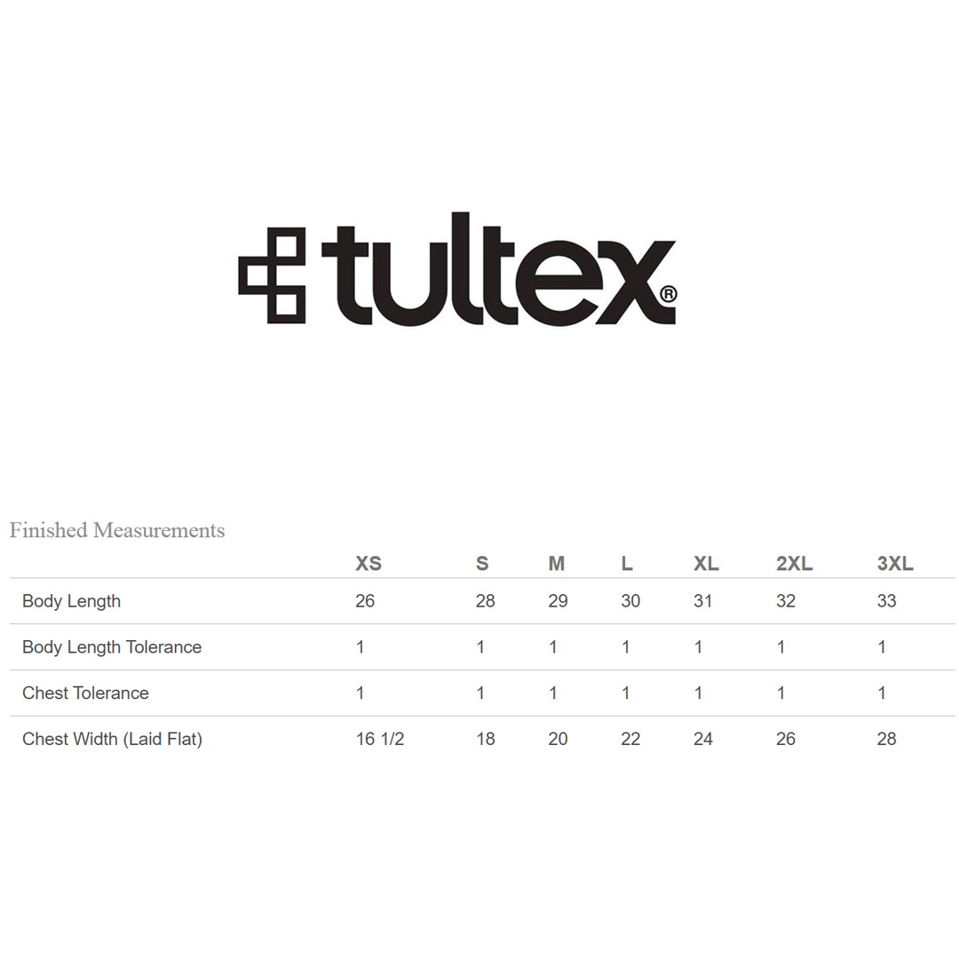 Tultex 246 Unisex Fine Jersey Ringer T-Shirt gallery