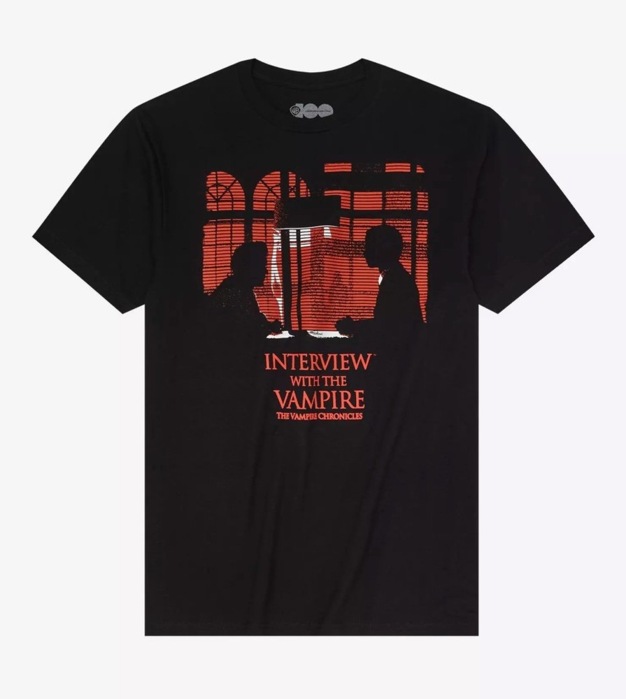 NWT Rare Interview With The Vampire Goth T-Shirt Size Medium Unisex