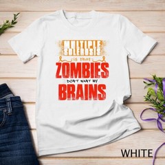 The Only Good Thing About Multiple Sclerosis Zombies Unisex T-shirt