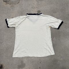 Vintage 80s Champion Thrashed Distressed Northwood Tee T Shirt Ringer sz M