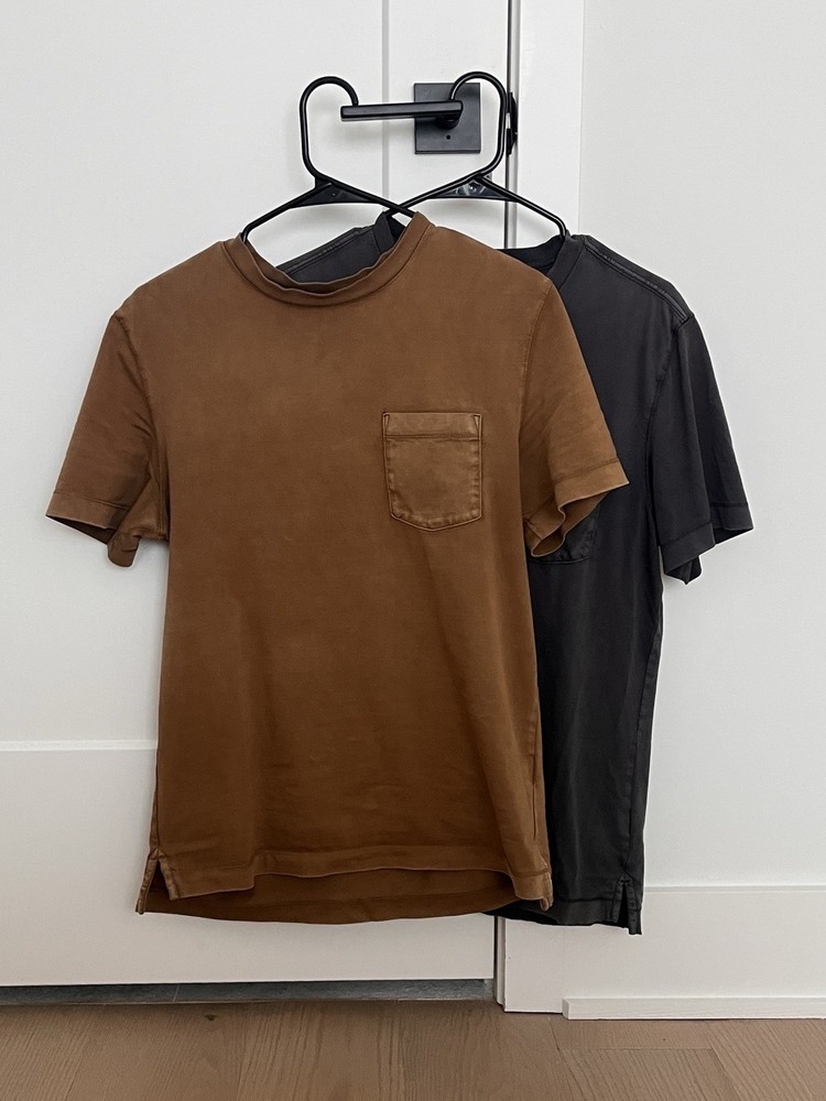 Banana Republic Men’s Authentic Tee 100% Supima Cotton T-Shirt Small – Lot of 2