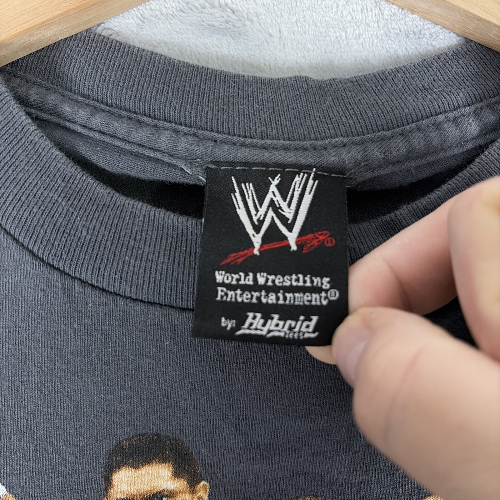 2009 WWE Royal Rumble Portrait Logo John Cena Undertaker Triple H Size Small gallery