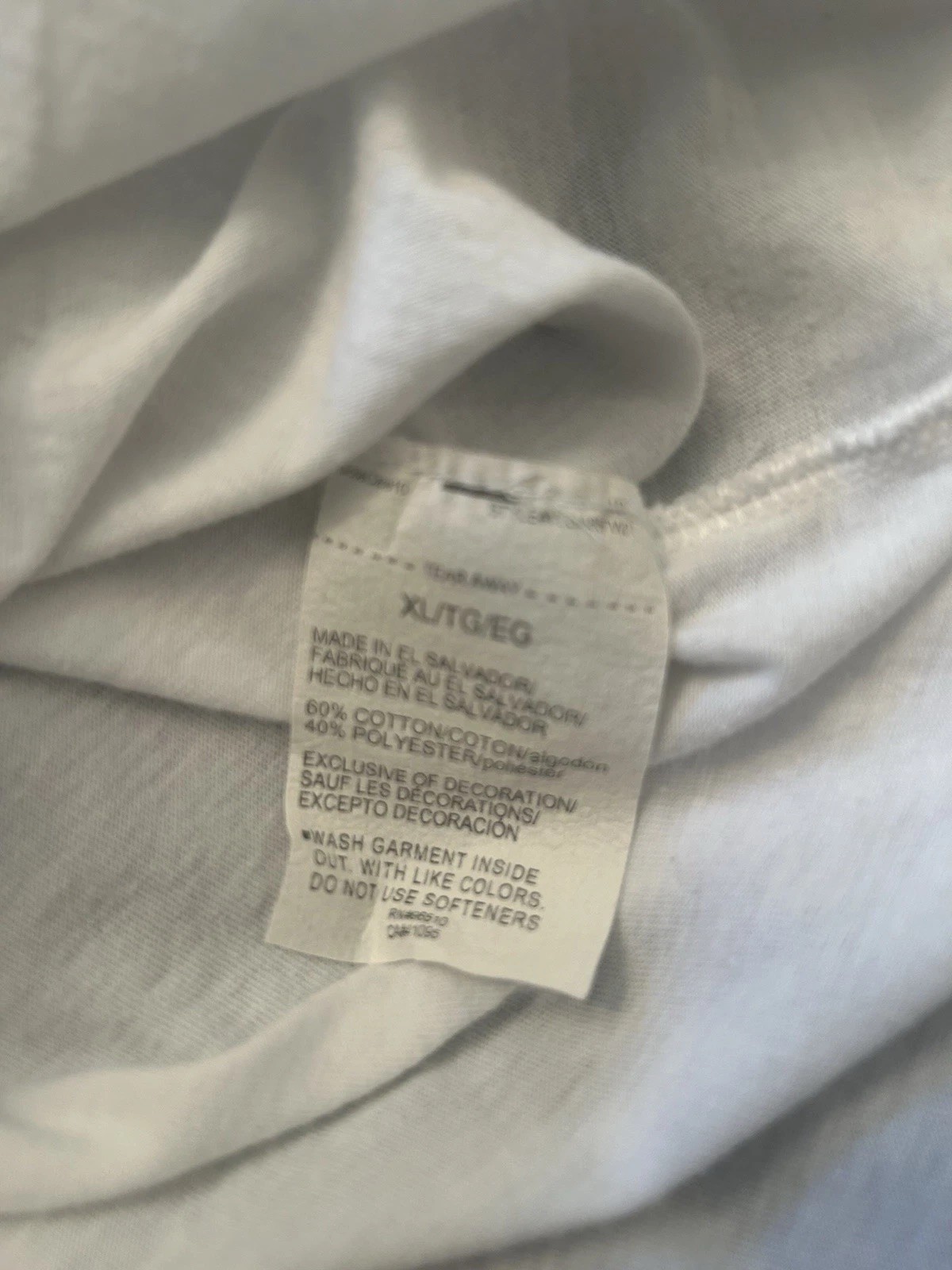 Under Armour White Men’s ’Minneapolis’ T shirt XL gallery