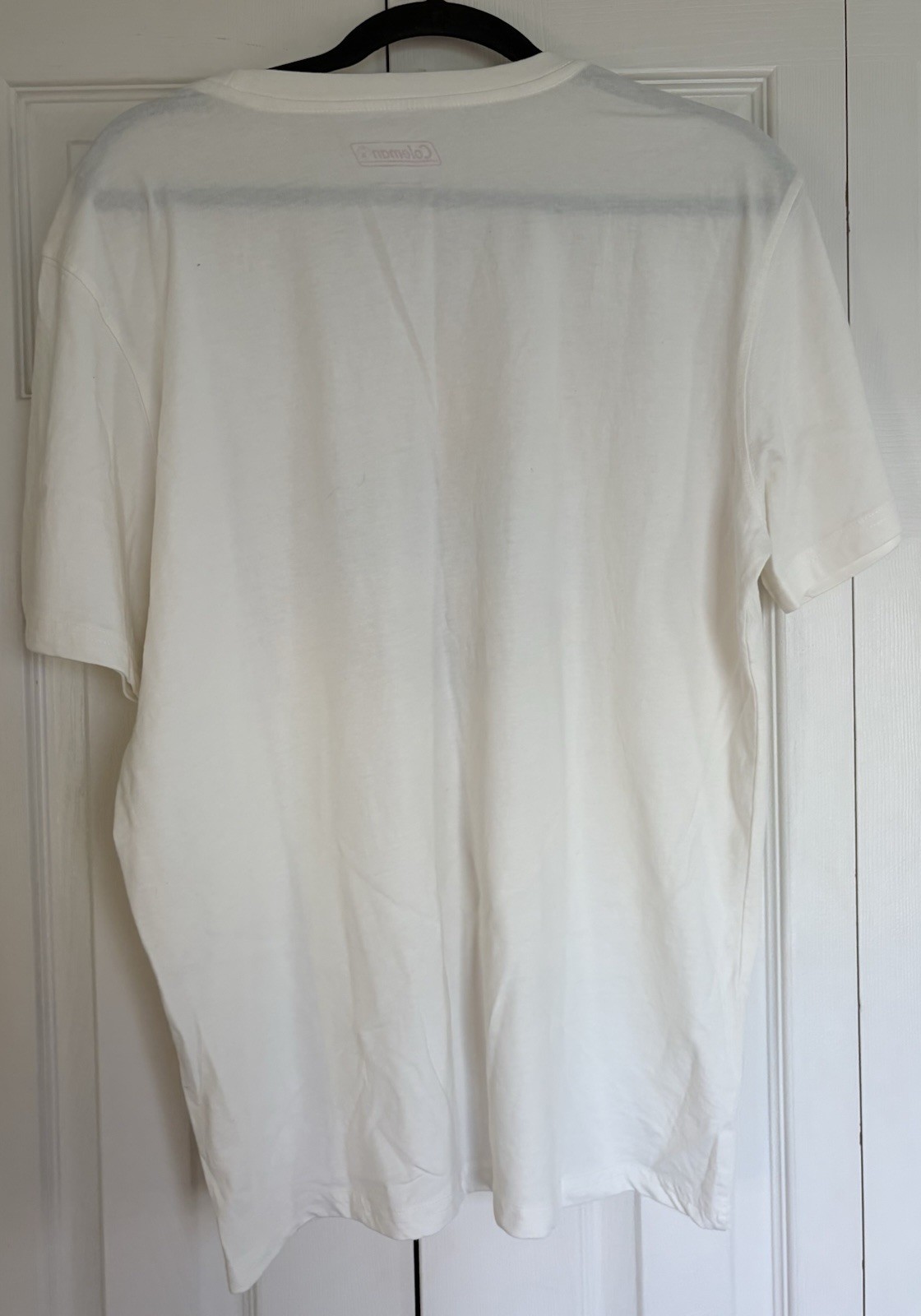Jeep Coleman T-shirt Medium Camping Mountains Lantern Gorpcore Hiking Outdoors gallery