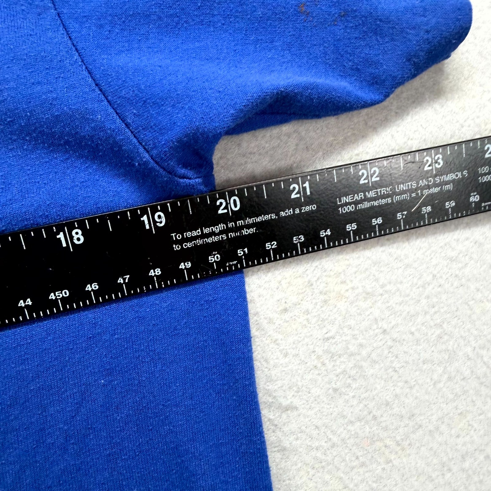 VTG Russell Athletic Spring Fling T-Shirt Mens Medium Blue Linden Avenue 80s USA gallery