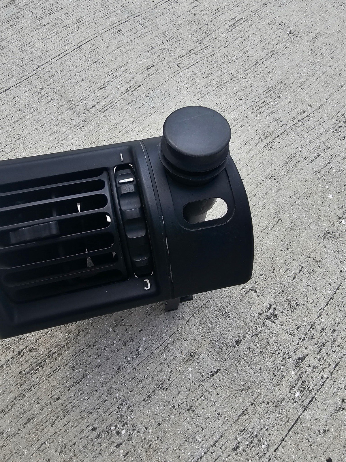 1996-2002 BMW Z3 Driver Side Ac Vent With Headlight Switch Controls Assembly