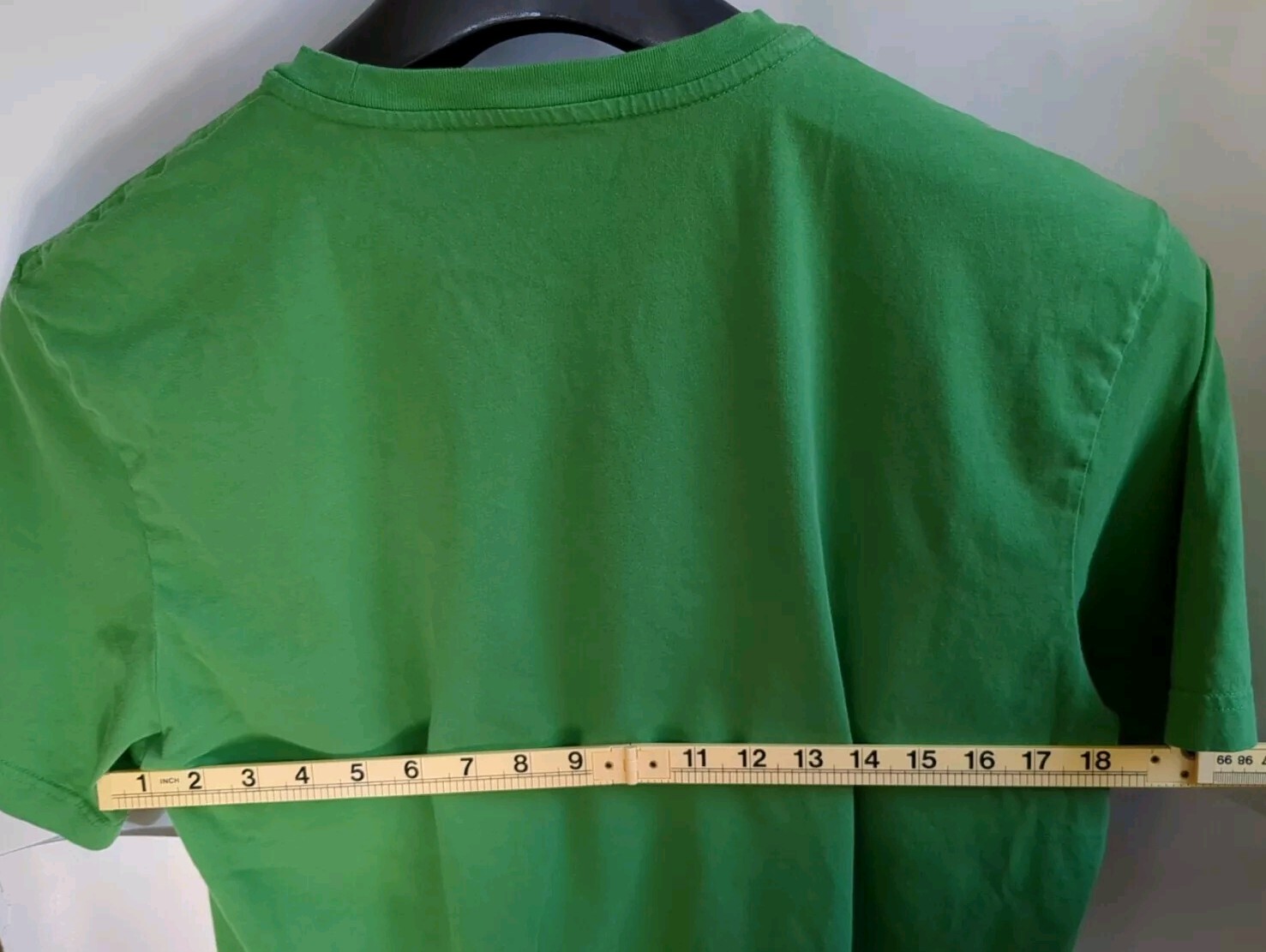 APPLE Official MAC Computer Store Employee GREEN Tech Staff T-Shirt Size LARGE gallery