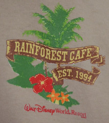 rainforest cafe xl