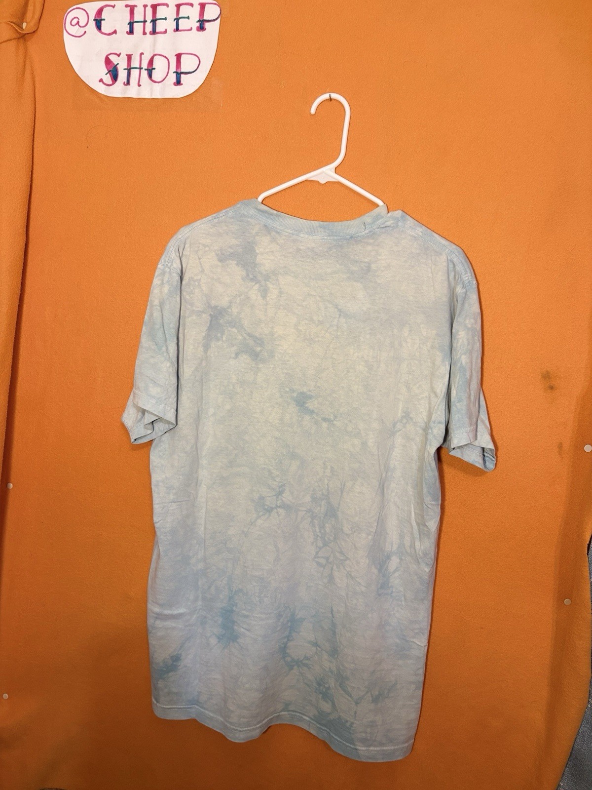 The Mountain Classic Kitten Shirt Sky Blue , Cute Graphic Mens Sz Medium gallery