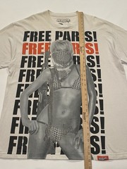 Dissizit Free Paris Hilton Tee Original 2007 OG Slick LE Size XL