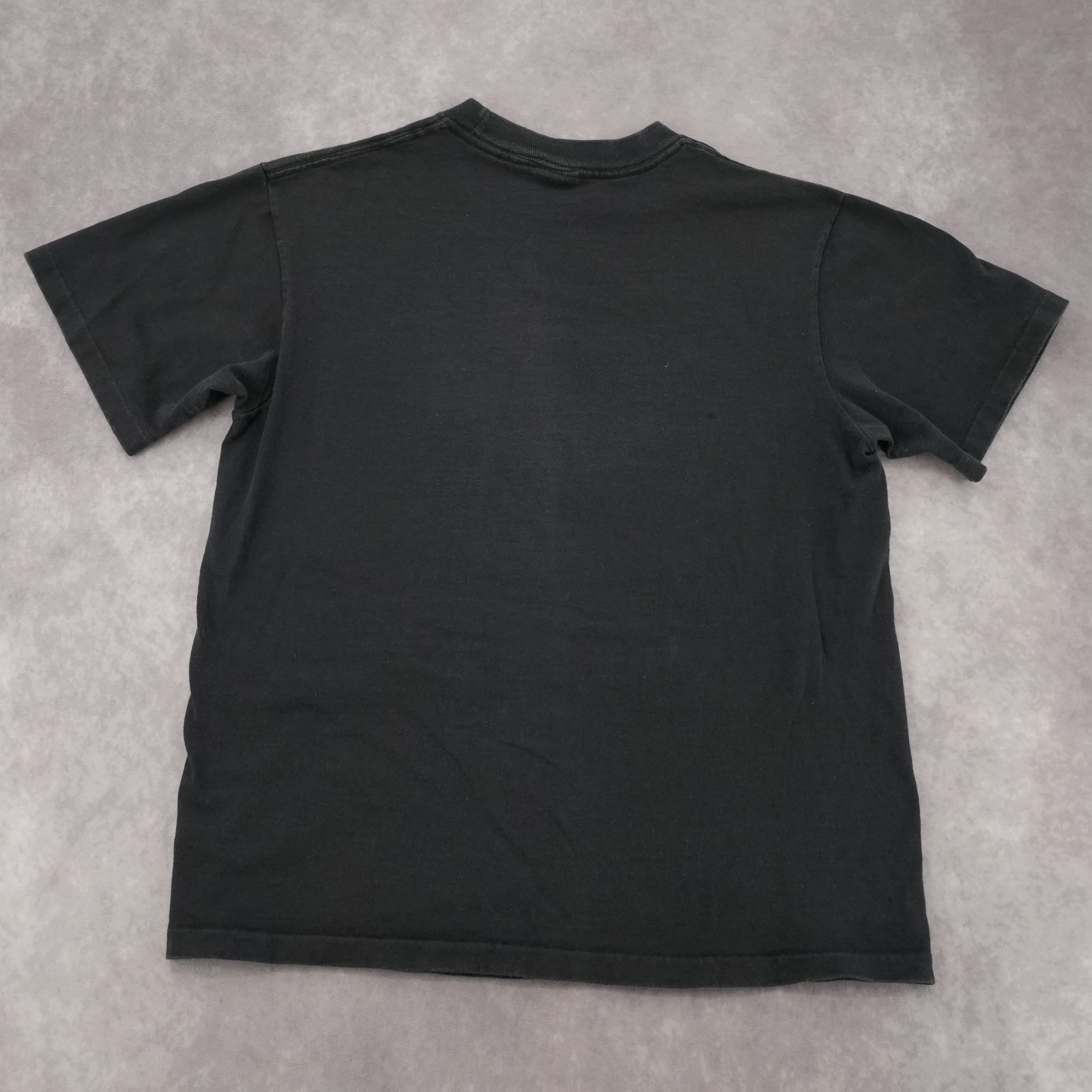 Vintage 90s Hard Rock Cafe Chicago T Shirt Black USA Made Anvil Size M gallery