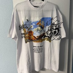 Darc Sport Until Valhalla Premium Tee – White, Size L