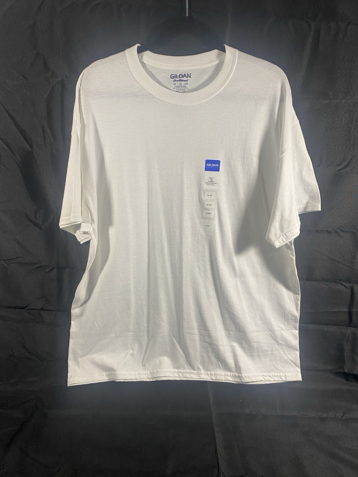 Gildan G800 Mens 50/50 USA New XL X-large T-Shirt Short Sleeves Plain T Shirt gallery