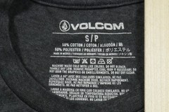Volcom Stone Shirt Mens Small Gray Since 1991 Logo Graphic Surf Tee Tagless