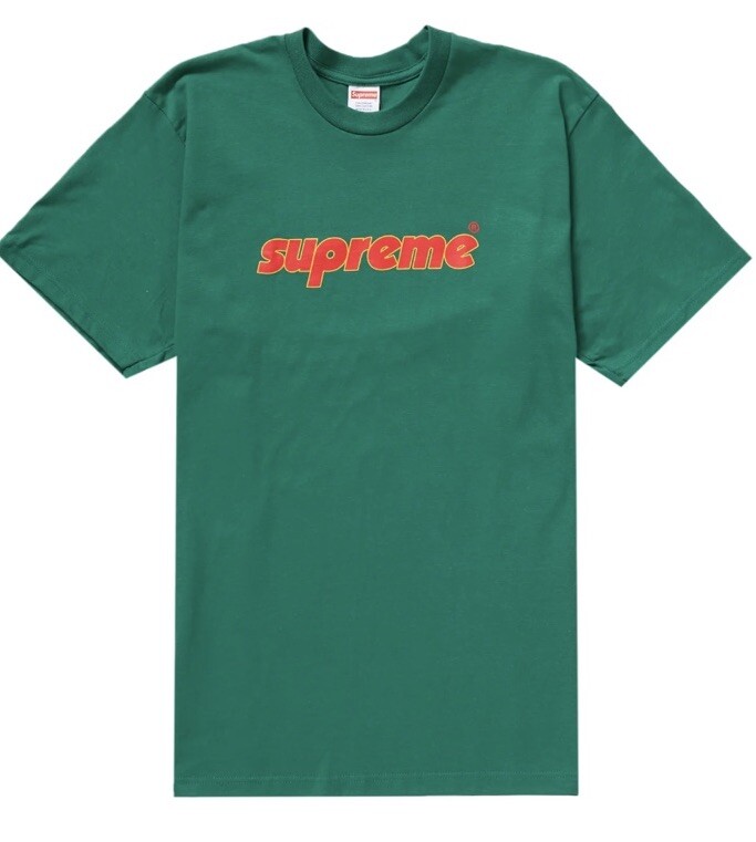 Supreme Pinline Tee Green XL SS24 gallery