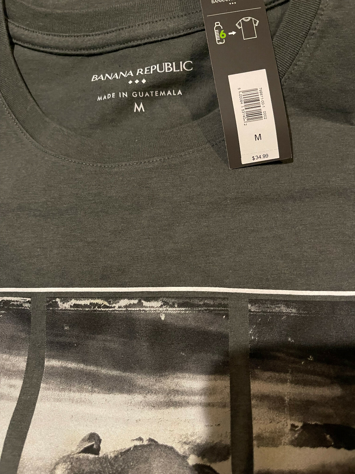 Banana Republic Men's Short Sleeve Trendy T-Shirts, S M L XL XXL, Choice - NEW gallery