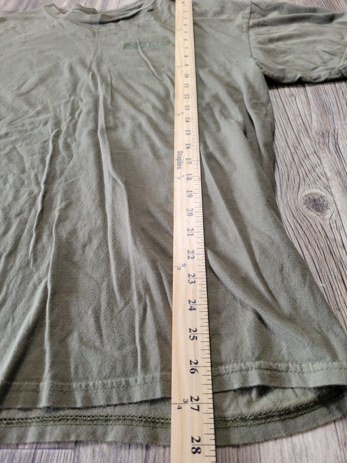 5.11 Tactical Gear Shirt Mens XL Green Flag Graphic Back Hit Comfort Work Wear gallery
