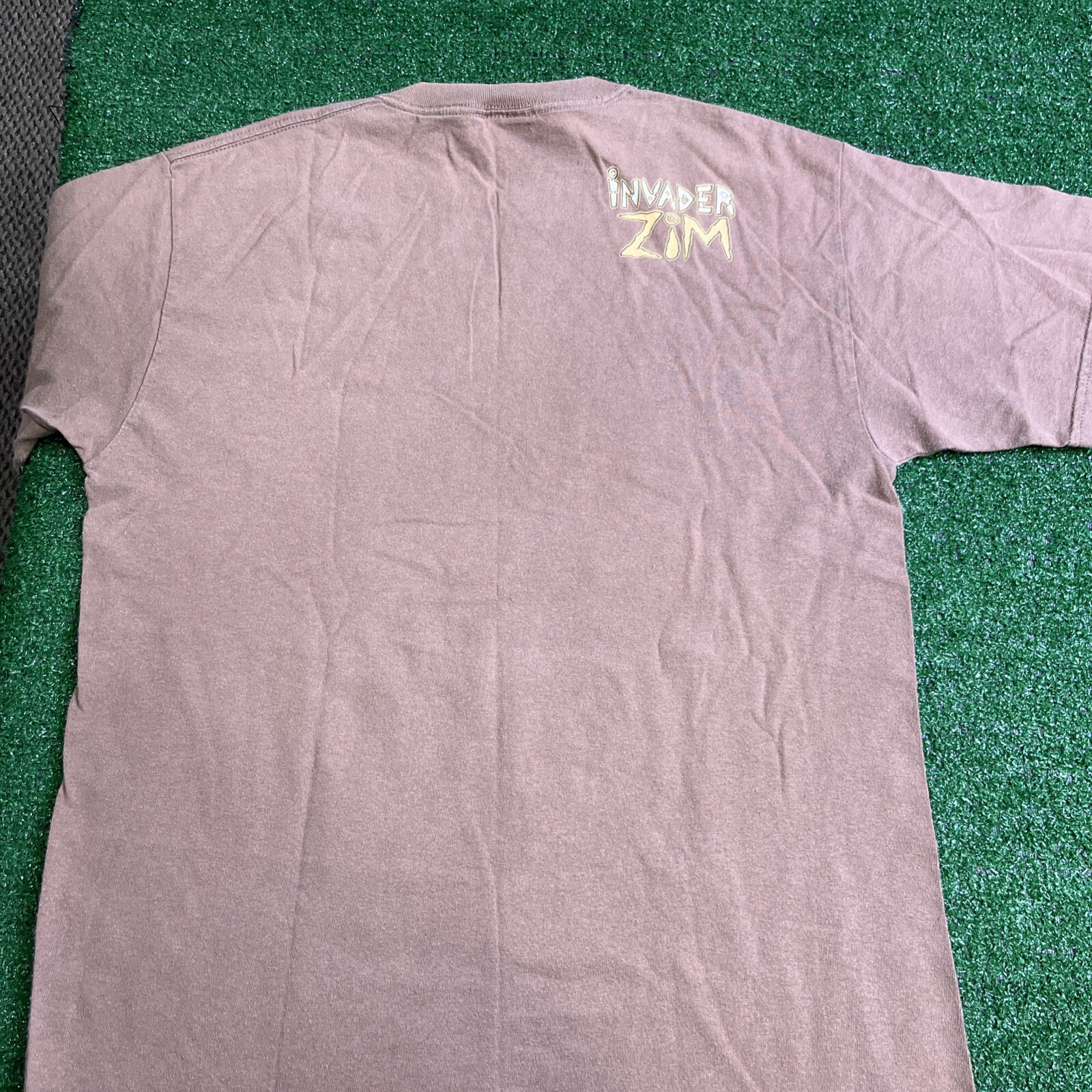 Vintage Invader Zim Lets Make Biscuits Brown T-Shirt Mens M Nickelodeon See Pics gallery