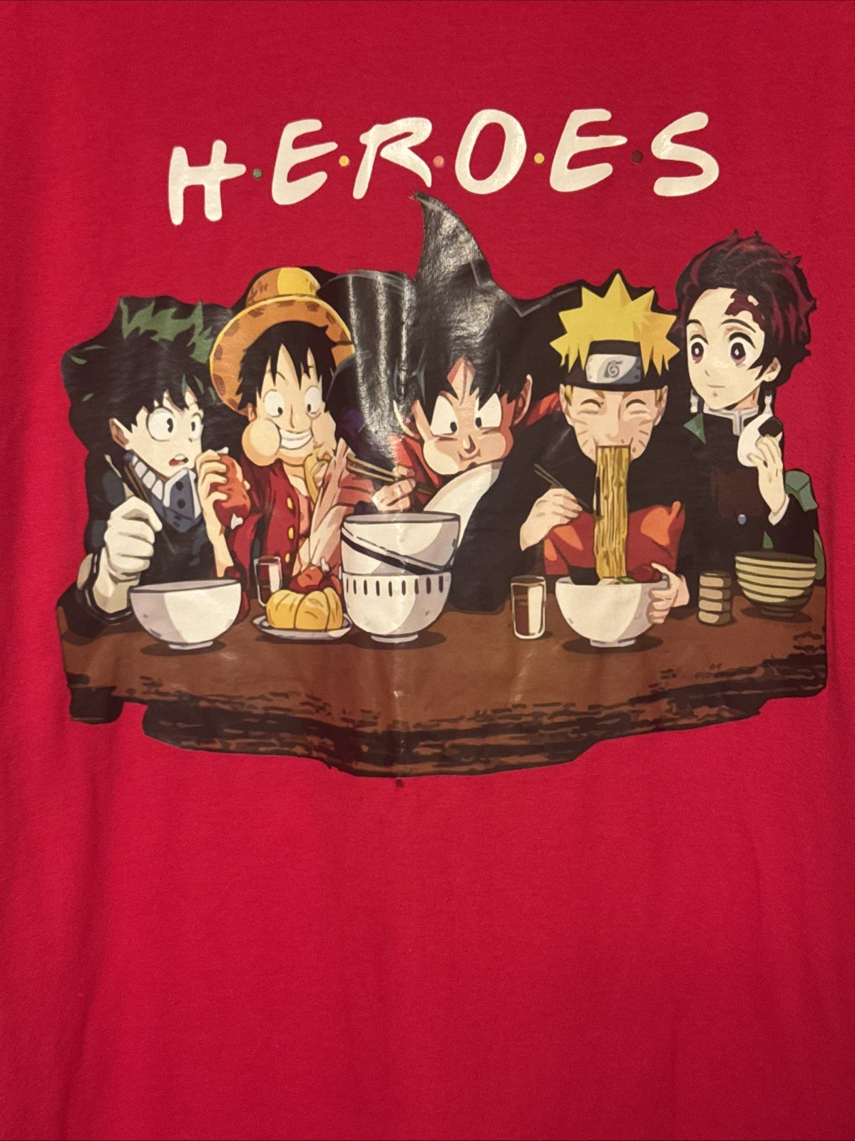heroes short sleeve shirt xl gallery