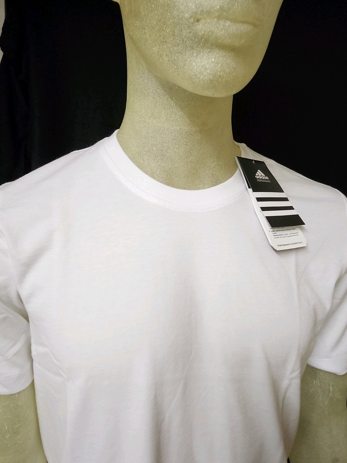 2 pack original Adidas T-shirt Diano Tee Climalite size M/white new/original packaging!