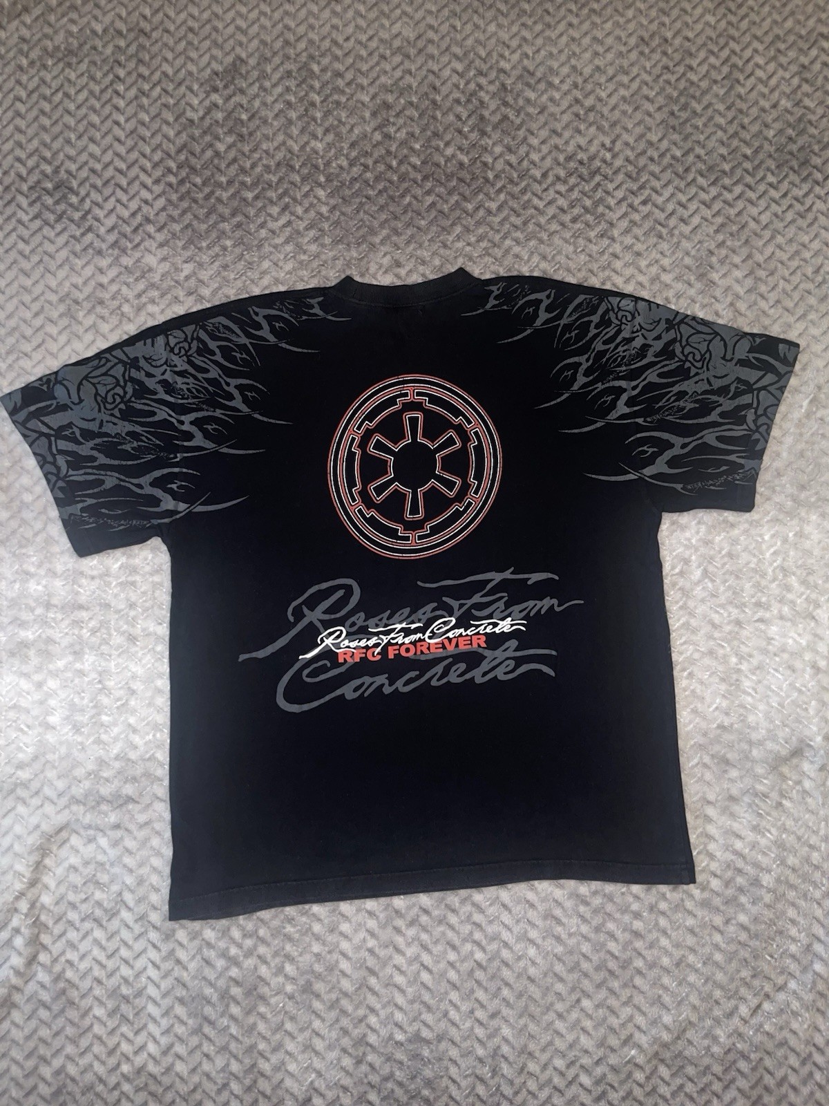 Star Wars Civil Regime Darth Vader T-shirt In Black Size Medium gallery
