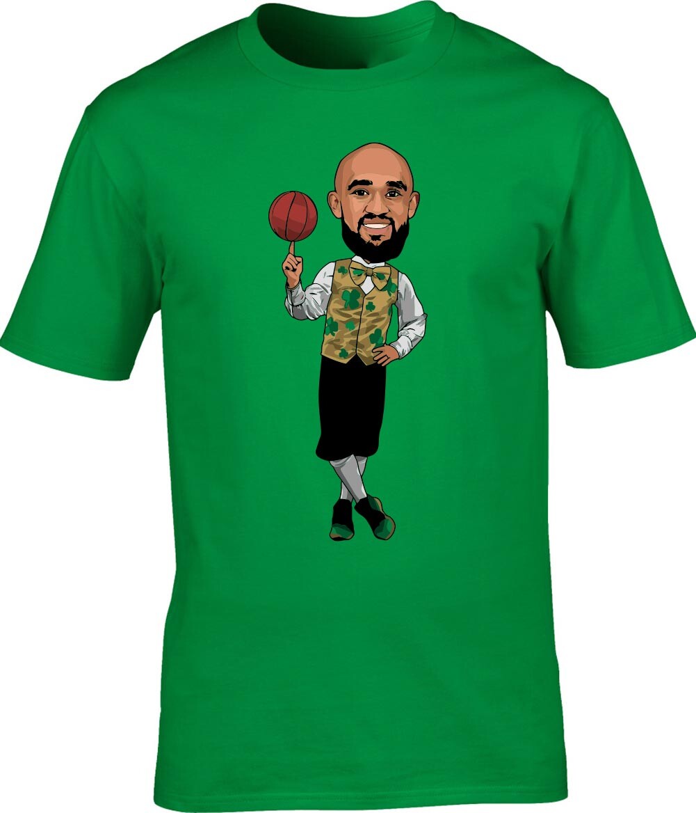 Derrick White Lucky Logo Jersey Short Sleeve T-Shirt gallery