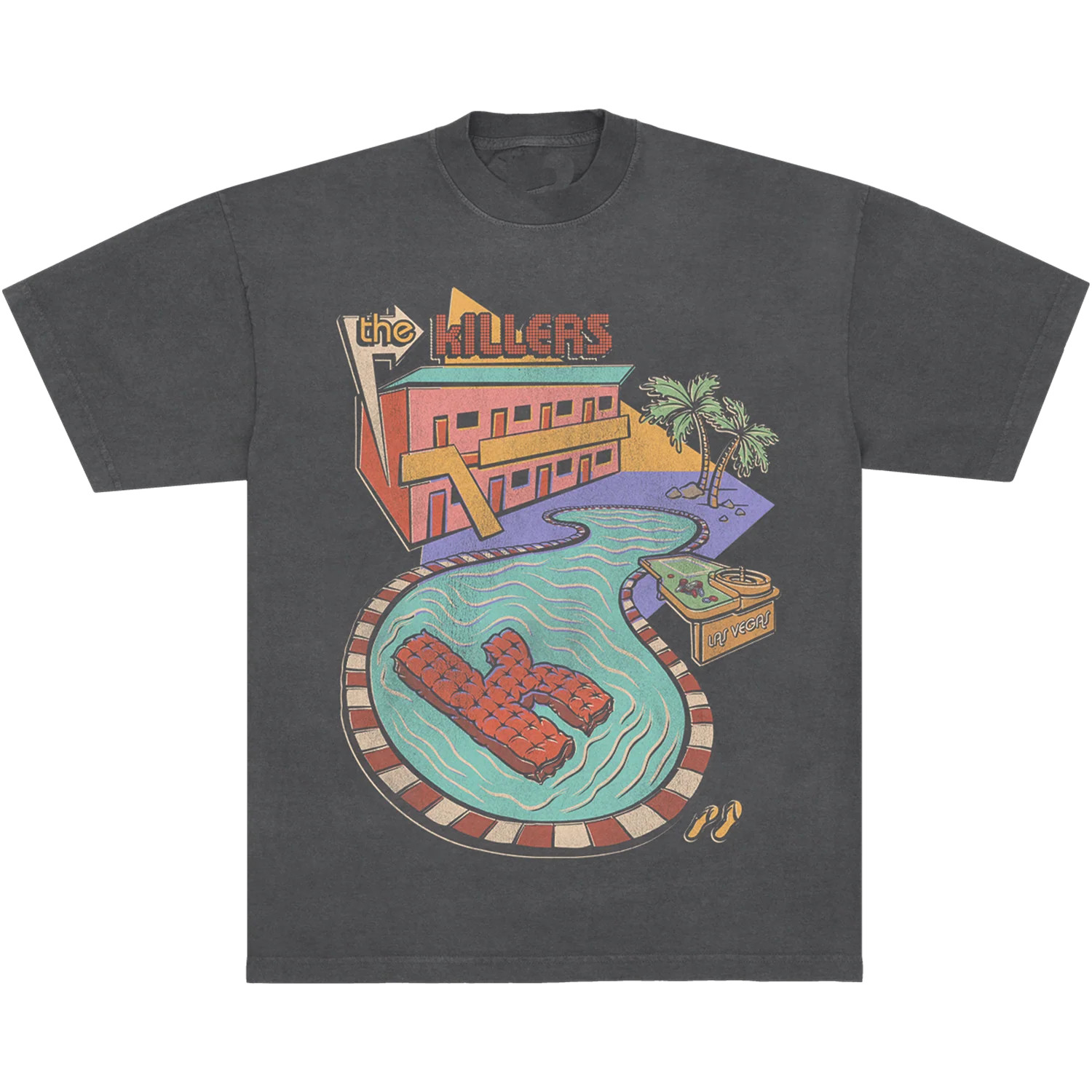 Rare The Killers Full Size Unisex Limited Edition Tee Shirt DT102 gallery