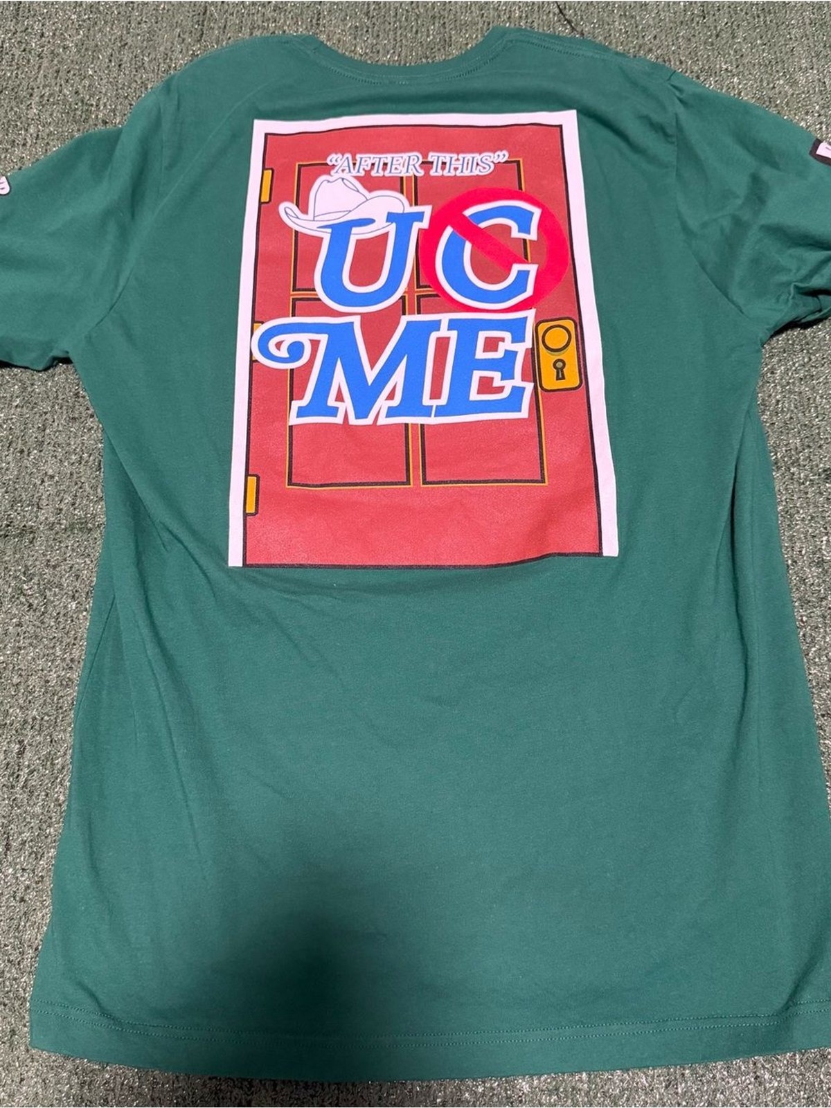 John Cena Retirement Tour Tee Shirt Dallas WWE Wrestling XL gallery