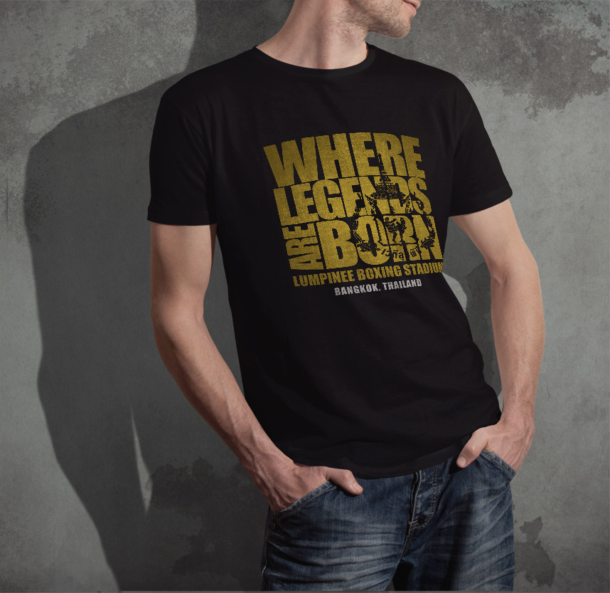 New Lumpinee Boxing Stadium Arena Muay Thai Boxing Thailand T-shirt