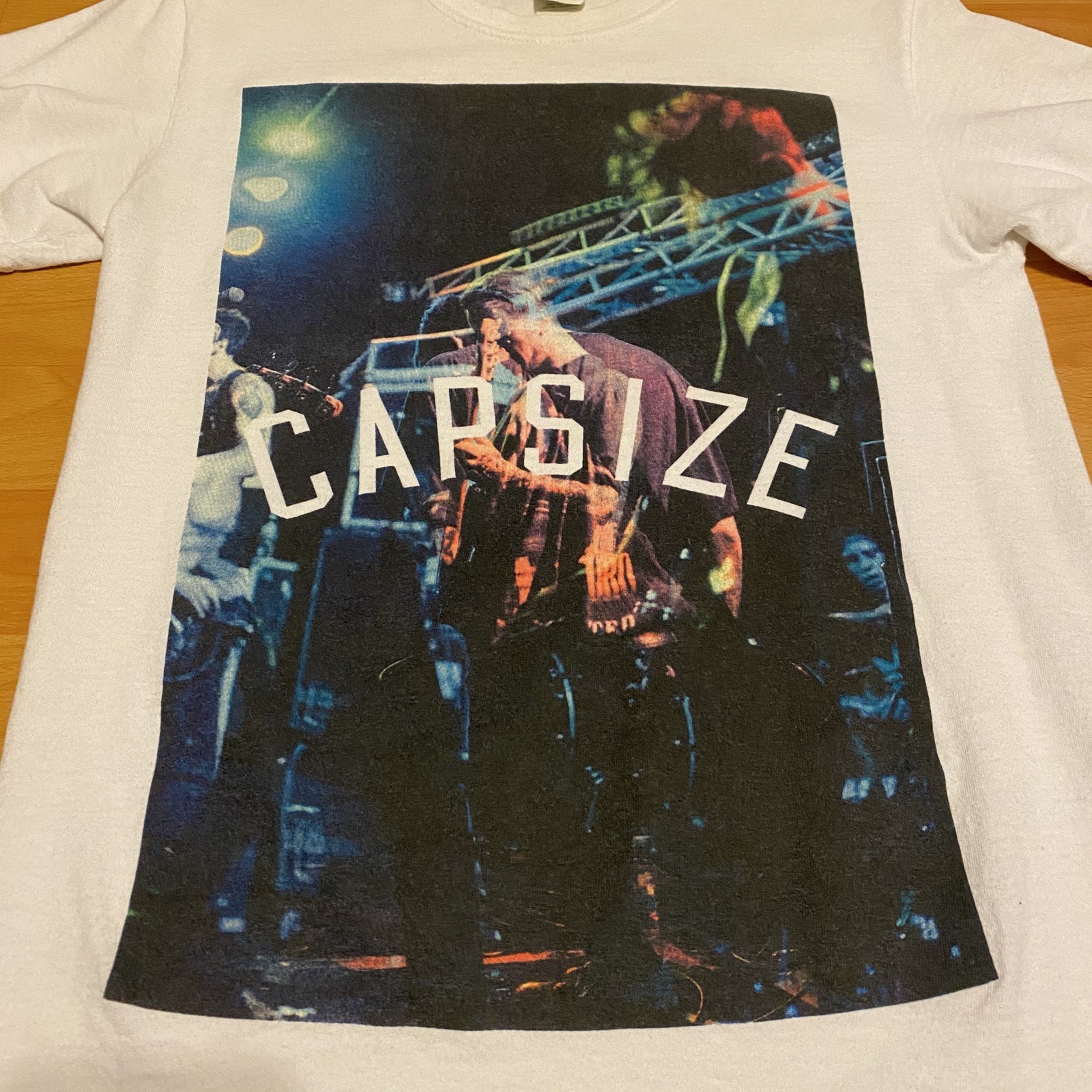 Capsize Live Photo White T-Shirt Men’s Size Small Angst In My Veins Band gallery