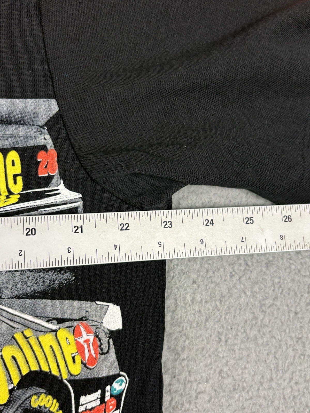 Vtg NASCAR AOP 1993 Davey Allison T-shirt Men’s XL 28 Havoline USA Single Stitch gallery